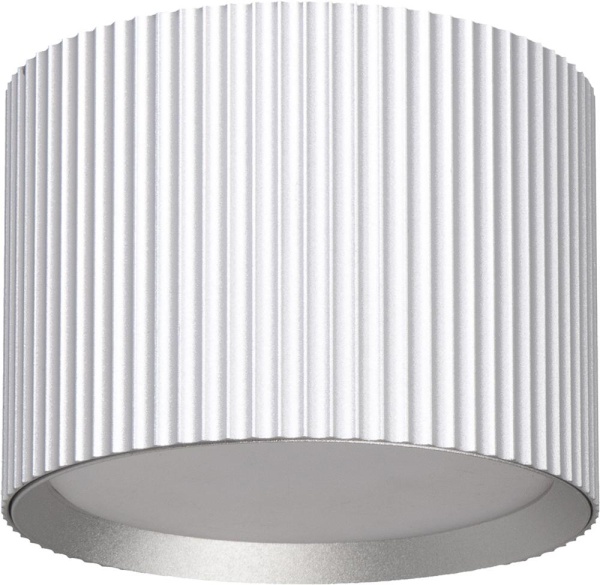 Светильник потолочный Feron HL458  Barrel ARIA 12W, 230V, GX53, серебро Светильник потолочный Feron HL458  Barrel ARIA 12W, 230V, GX53, серебро