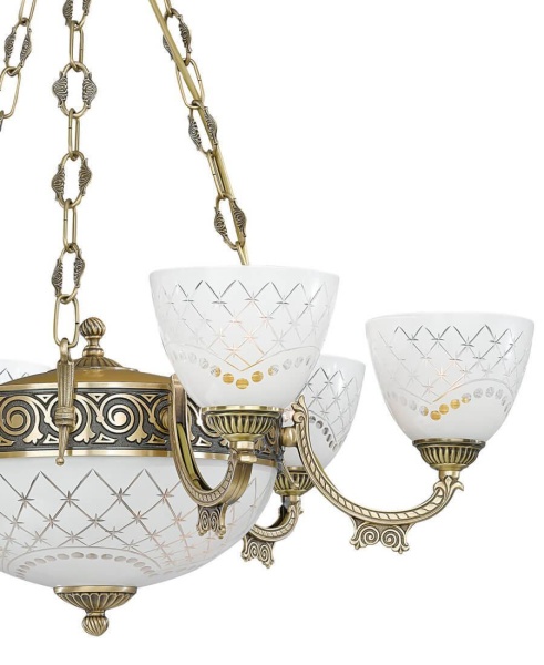 Подвесная люстра Reccagni Angelo L 7052/6+2