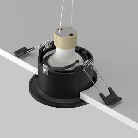 Встраиваемый светильник Maytoni Technical DL027-GU10-B