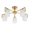 Потолочная люстра Escada Style 1142/5P Gold
