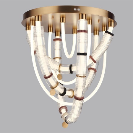 Потолочная люстра Odeon Light Collier L-Vision 5455/80CL