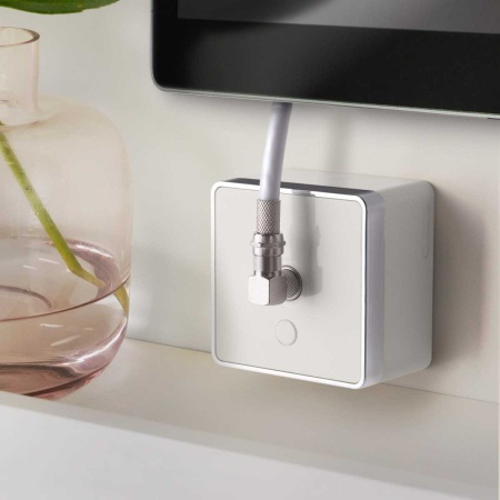 W5083003/ ТВ-розетка оконечная Gallant (слоновая кость)