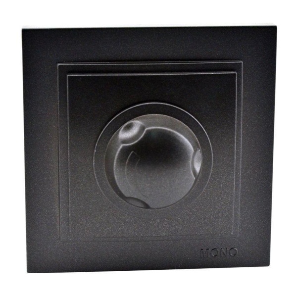 Диммер поворотный Mono Electric Despina графит 102-202005-134 Диммер поворотный Mono Electric Despina графит 102-202005-134