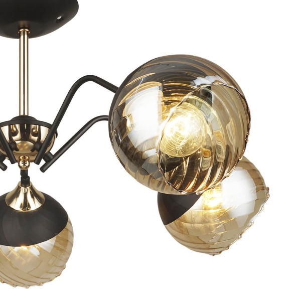 Потолочная люстра Seven Fires Abetone 66594.01.69.05