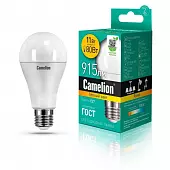 Лампа светодиодная Camelion E27 11W 3000K LED11-A60/830/E27 12035