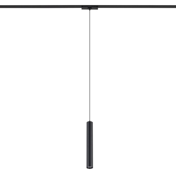 Трековый магнитный светильник Nowodvorski Roller Led Black 11343