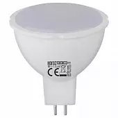 Лампа светодиодная GU5.3 7W 3000К 001-001-0007
