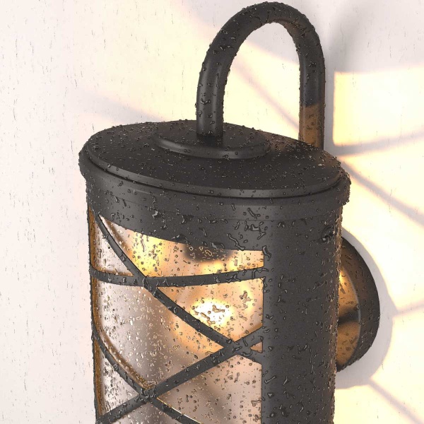 Уличный настенный cветильник Elektrostandard Premier D GL 1017D a039856