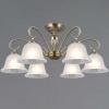 Светильник потолочный Illumico IL0696-6ASQ-25 AB AREZZO