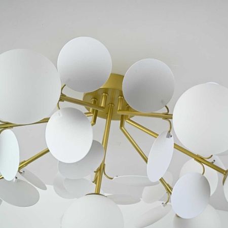 Потолочная люстра Imperium Loft Light Of Matisse C Self D72 White 191890-26