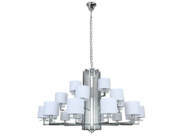 Подвесная люстра Newport Amalia 35412+6+3/C chrome без абажуров М0069064