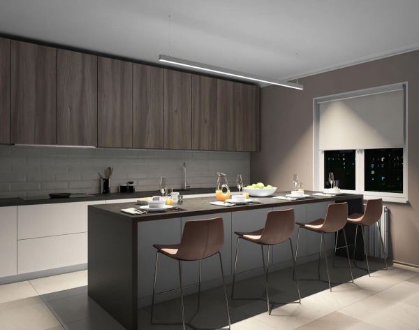 Подвесной светодиодный светильник Denkirs DK9203-WH Подвесной светодиодный светильник Denkirs DK9203-WH