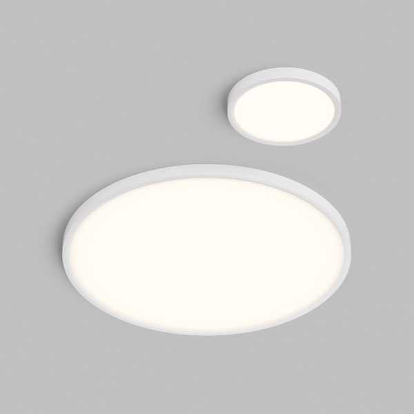Накладной светильник Denkirs Thin DK6520-WH