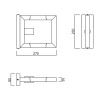 Бра Vele Luce Copeland VL6222W01
