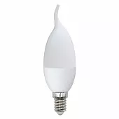 Лампа светодиодная (UL-00003800) E14 7W 4000K матовая LED-CW37-7W/NW/E14/FR/NR