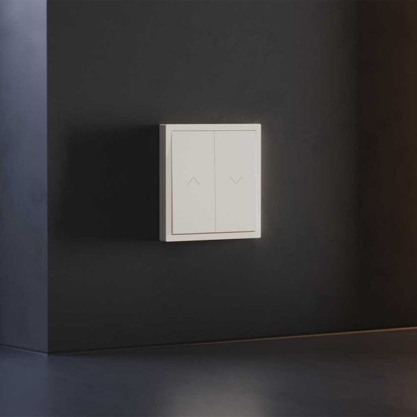 Клавиши для выключателя жалюзи, S70 (хлопок) Voltum VLS002513