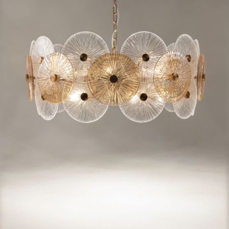 Подвесная люстра Maytoni Aster MOD007PL-10G