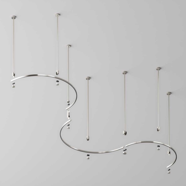 Шинопровод накладной/подвесной Maytoni Technical TRX154-SR-D650-PT