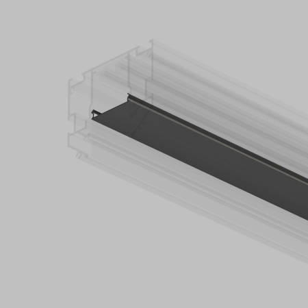 Экран для шинопровода Denkirs Smart Base TR2010-BK
