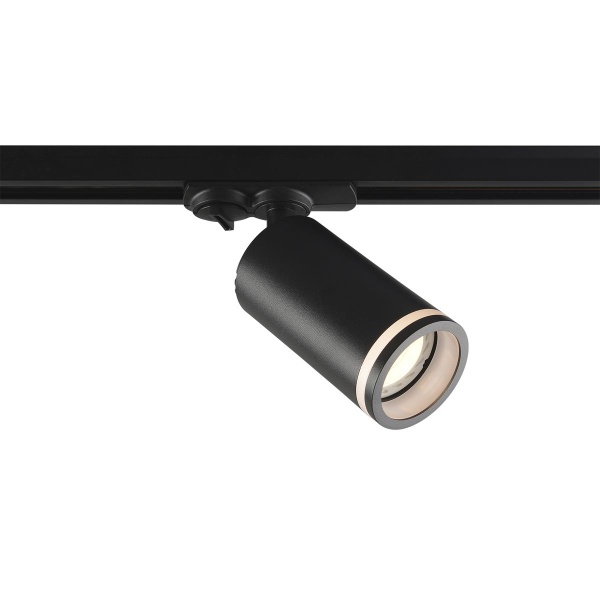 Трековый светильник однофазный Crystal Lux CLT 0.31 019 BL