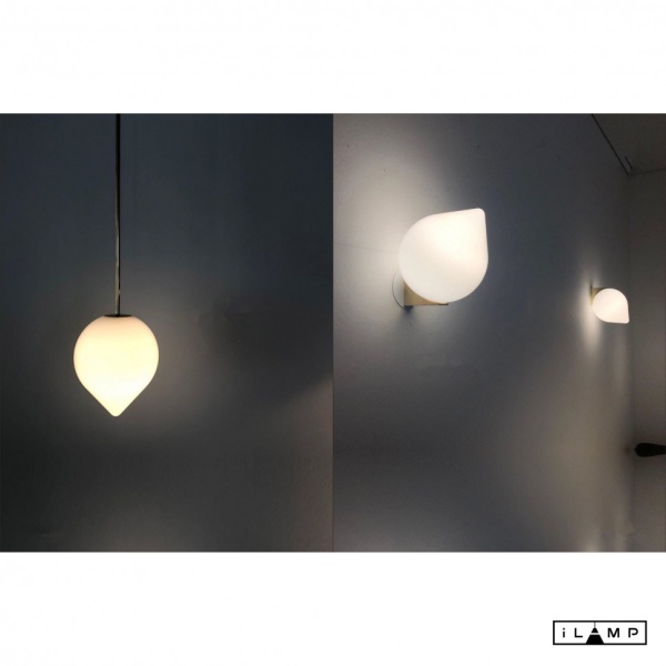 Бра iLamp Cento 9572W/1-D300 BR-WH