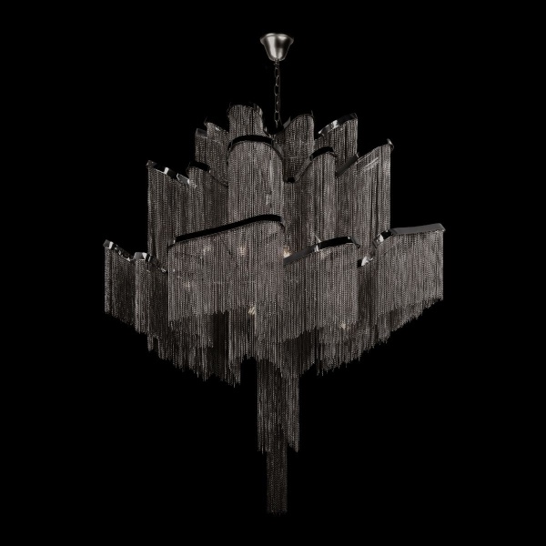 Подвесная люстра Loft IT Stream 10208/800 Gunmetal