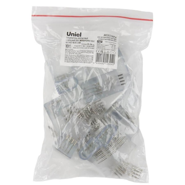 Клемма Uniel UTC-K-24/N22 Clear 010 Polybag UL-00005795 Клемма Uniel UTC-K-24/N22 Clear 010 Polybag UL-00005795