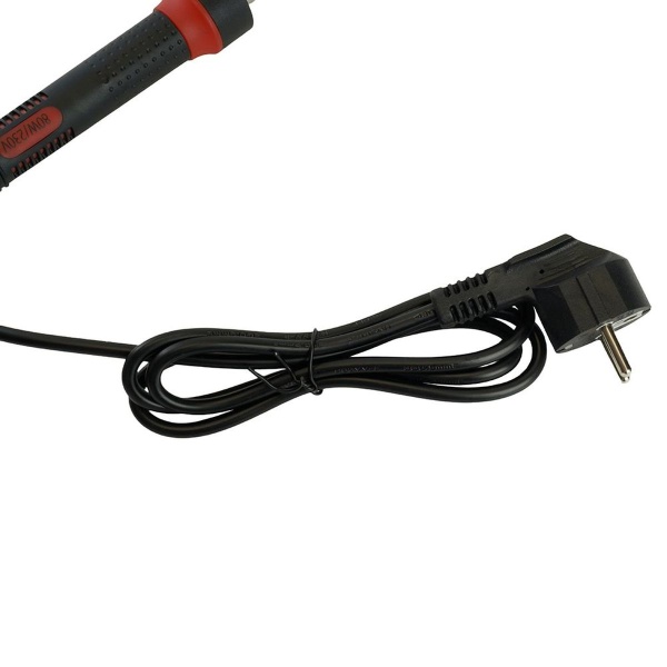 Паяльник с индикатором 100W, нихромовый нагреватель, долговечное жало, 230В, Stekker PLE301-100 49811