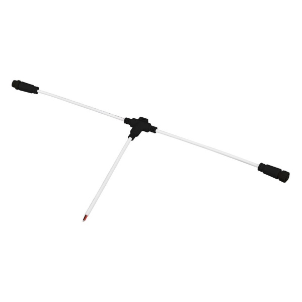 Коннектор питания ARL-MOONLIGHT-SPI/DMX-CON-POWER-T-MID-WIRE-BLK Arlight 051906