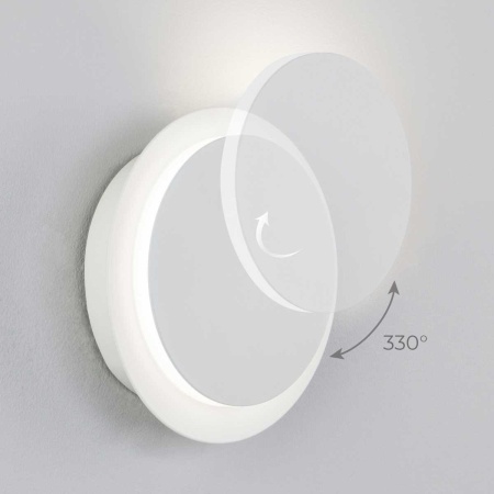 Настенный светодиодный светильник Elektrostandard 40135/1 белый a055772