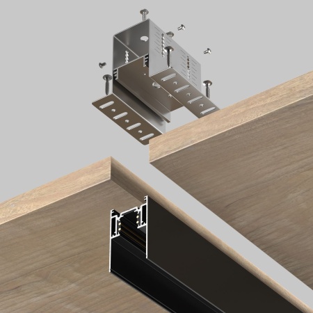 Скоба Maytoni Technical Magnetic Gravity TRA010HCB