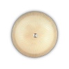 Потолочный светильник Ideal Lux Shell PL3 Ambra 140179