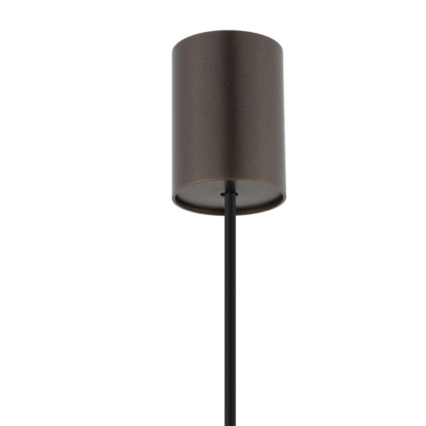 Подвесной светильник Nowodvorski Laser 1000 Satine Chocolate 10444