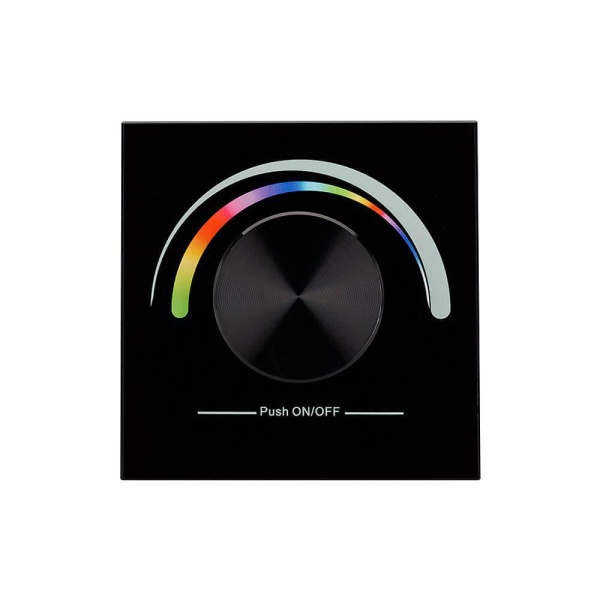 Панель управления Arlight Rotary SR-2836-RGB Black 019572 Панель управления Arlight Rotary SR-2836-RGB Black 019572