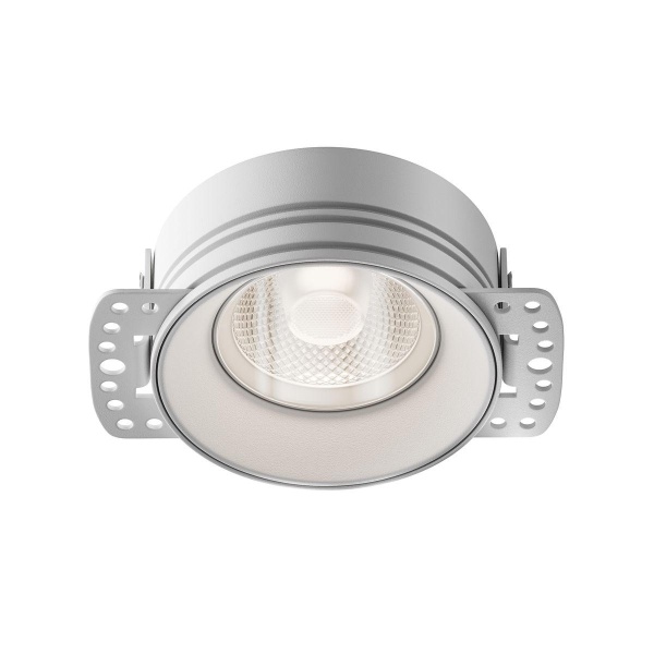 Встраиваемый светильник Maytoni Technical Flint DL101-GU10-TRS-W