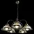 Подвесная люстра Arte Lamp American Diner A9366LM-5AB