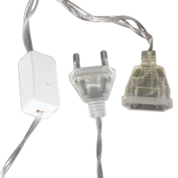 Cветодиодная гирлянда Sneha Лампы 230V разноцветный статичный A-321 WT