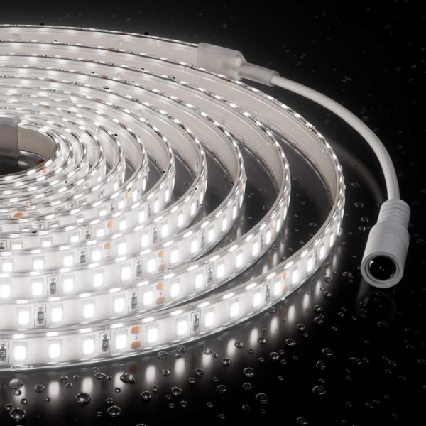 Светодиодная лента Apeyron 9,6W/m 120LED/m 2835SMD дневной белый 5M 00-442