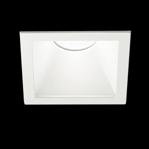 Встраиваемый светодиодный светильник Ideal Lux Game Square Wh Wh 192376 Встраиваемый светодиодный светильник Ideal Lux Game Square Wh Wh 192376