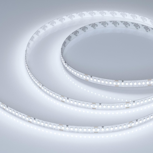 Светодиодная лента Arlight 20W/m 200LED/m 2835SMD холодный белый 5M UL-A200-10mm 24V White6000 037227
