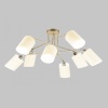 Потолочная люстра IMEX MD.9141-8-S GD+CH