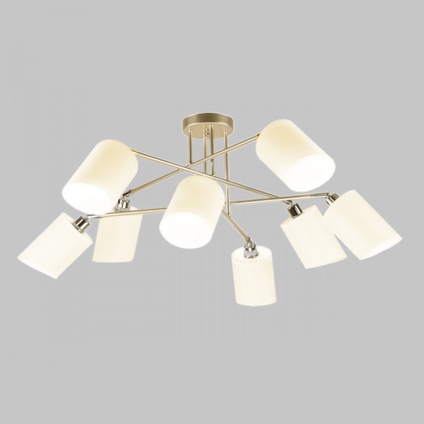 Потолочная люстра IMEX MD.9141-8-S GD+CH