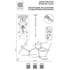 Подвесная люстра Lightstar Struttura 742103 Подвесная люстра Lightstar Struttura 742103