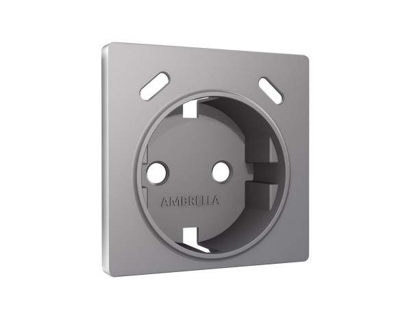 Лицевая панель AMBRELLA VOLT ALFA AP5105