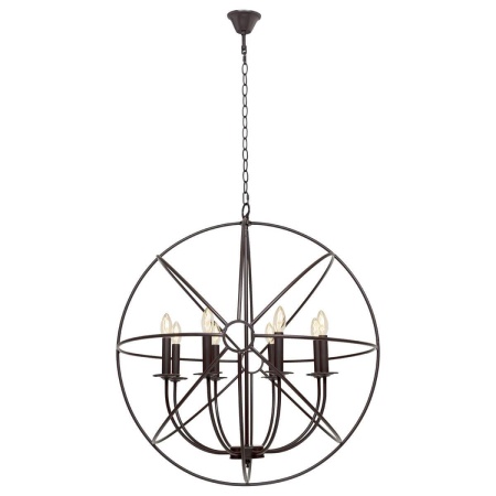 Подвесная люстра Loft IT Foucaults Orb Loft1192-8 Подвесная люстра Loft IT Foucaults Orb Loft1192-8