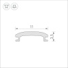 Рассеиватель Arlight Stretch-Shadow-100M Opal-PVC 046369
