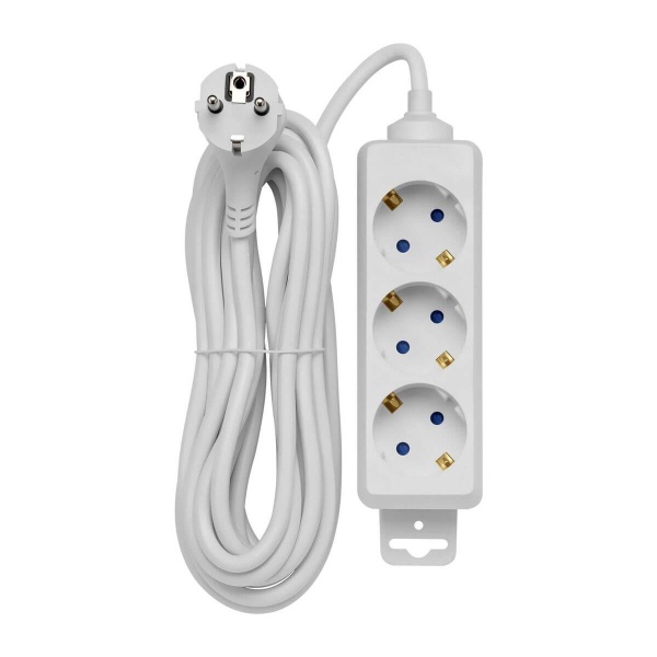 Удлинитель Duwi 3гн 5м с/з 32057 9 Удлинитель Duwi 3гн 5м с/з 32057 9