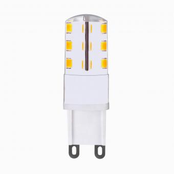 Лампа светодиодная REV JCD G9 1,6W 3000K теплый свет 220V кукуруза 32439 3