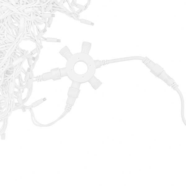 Соединитель для гирлянд Uniel UTC-F90 Y6 WHITE UL-00013231