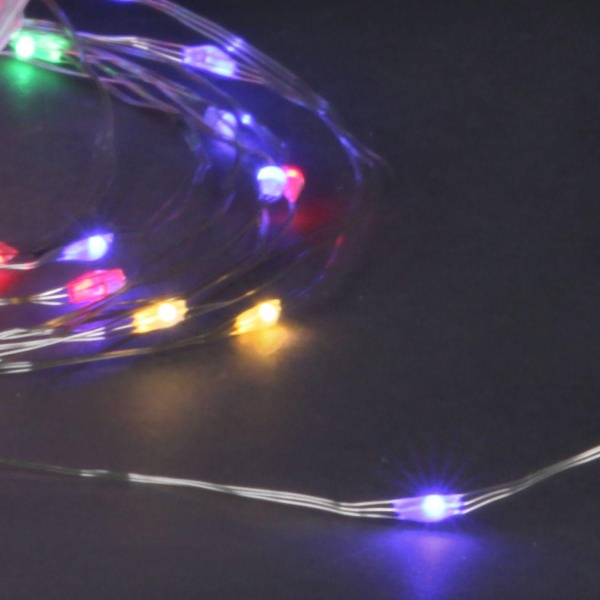 Cветодиодная гирлянда Sneha Роса 5V разноцветный настраиваемый контроллером A-930 MIX